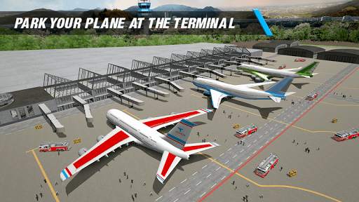 City Pilot Plane Landing Sim screenshot 3