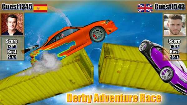 Impossible Car Racing For Stunts screenshot 3