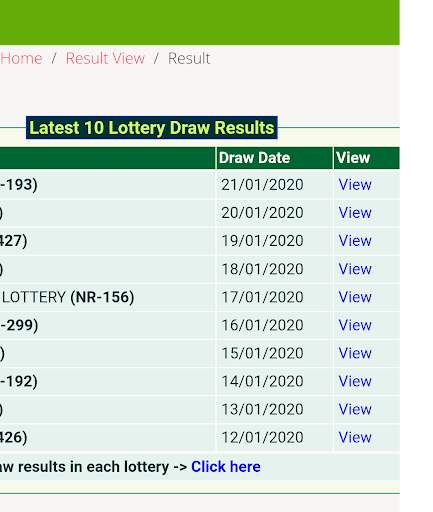 Lucky Kerala Lottery App screenshot 4