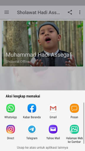 Sholawat Muhammad Hadi Assegaf Offline screenshot 2