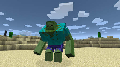 Mutant Minecraft Mod screenshot 2