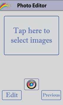 PhotoEditor screenshot 1