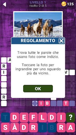 160 Foto Cruciverba screenshot 1