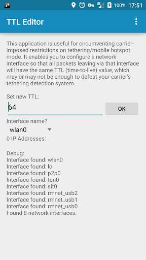 TTL Editor screenshot 1