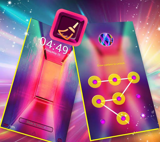 Colorful Launcher Theme screenshot 1