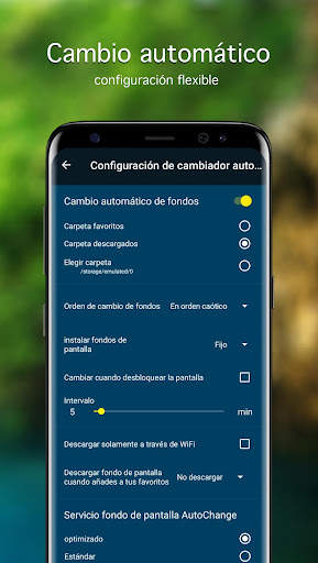 Fondos de pantalla cascada 4K screenshot 4