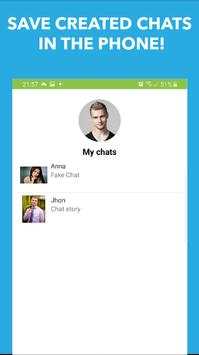 Fake Messenger screenshot 2