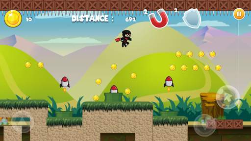 Super Jungle adventure ninja screenshot 3