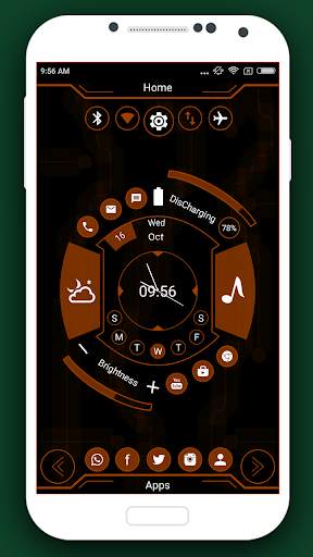 Revolutionary Launcher 4 - App lock, Hide App screenshot 7
