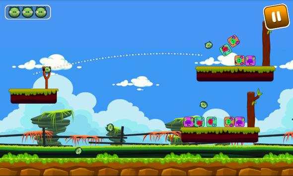 angry monster : knock down screenshot 7