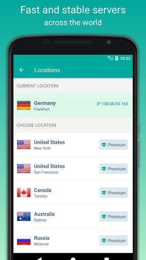 Cheap VPN - Fast & Safe Access screenshot 2