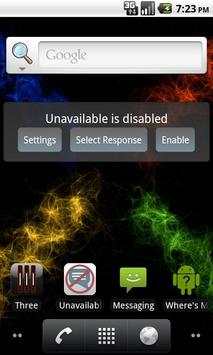 Unavailable 3 تصوير الشاشة