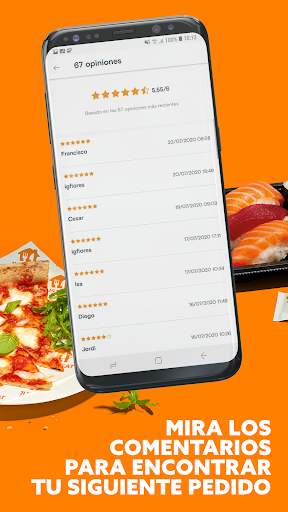 Just Eat España - Comida a Domicilio screenshot 4