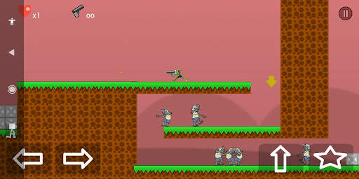Zombie War: Man vs Zombie screenshot 5