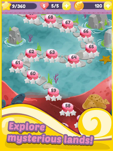 Candy Safari - 2019 Match-3 Puzzle Game screenshot 10