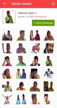Tamil Stickers For WhatsApp - WAStickers App screenshot 2