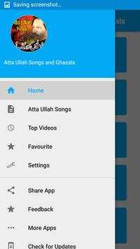 Atta Ullah Songs and Ghazals screenshot 5
