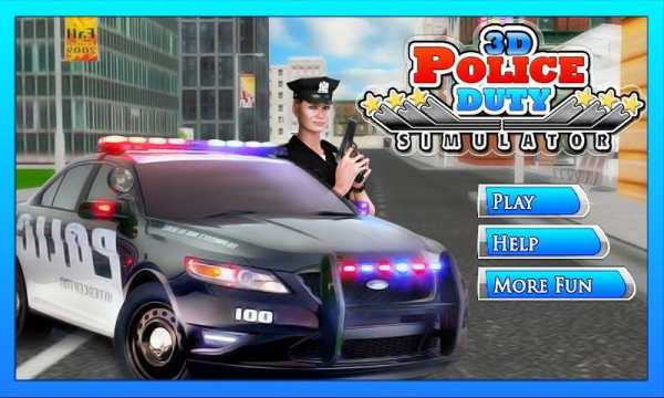 Police Car Sim -Cop Real Drift screenshot 1
