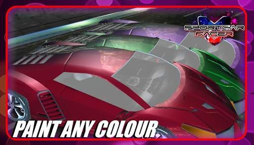 Super Sport Car Racer : Legends of Asphalt screenshot 3