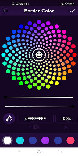 Colorfull Borderlight With Photo - Live Wallpaper screenshot 3