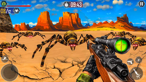 Spider Hunter Assassin Game screenshot 6