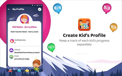 Kids Math App: New way of learning Calculations screenshot 16