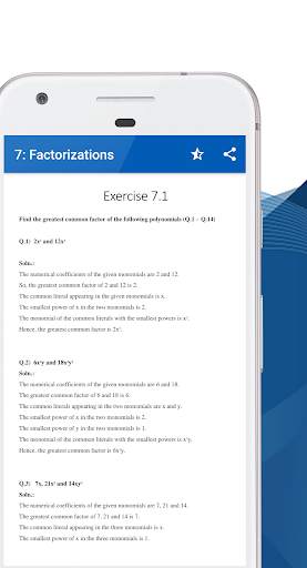 RD Sharma Class 8 Math Solutions OFFLINE screenshot 6