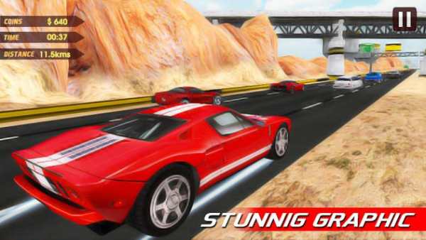 Car Racing V1 - Chase Down screenshot 4
