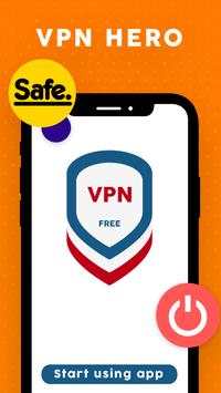 Hero VPN screenshot 1