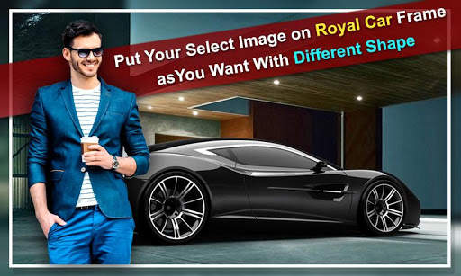 Royal Car Photo Frames screenshot 1