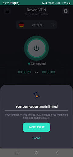Raven Vpn screenshot 5