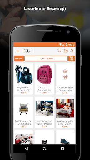 T-Soft Mobile screenshot 2