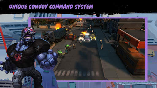 Deadly Convoy: Zombie Defense screenshot 2