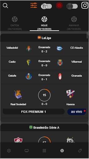 Onde Assistir - Futebol e TV screenshot 1
