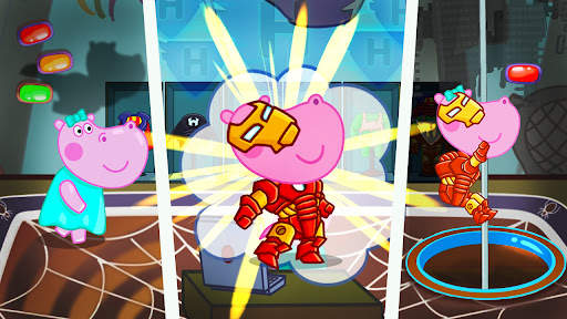 Crianças Superheroes Aventura screenshot 8