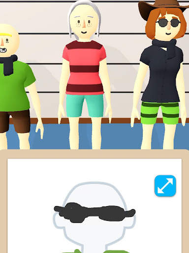 Line Up: Draw the Criminal screenshot 13
