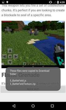 Battle Mod Installer screenshot 3