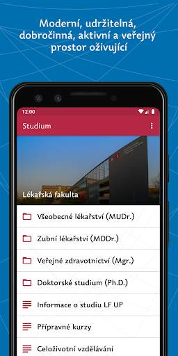 Studuj na UP скриншот 7