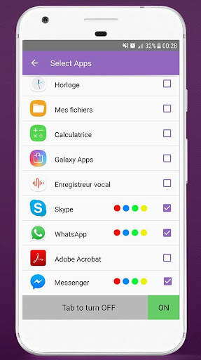 Color Phone flashlight Color C screenshot 2