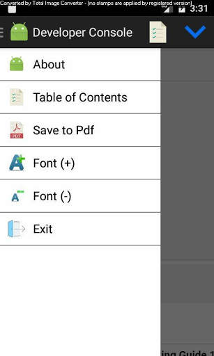 Console, Admob, Adsense Viewer 5 تصوير الشاشة