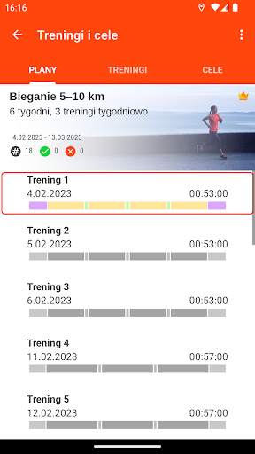 GPS Bieganie Chodzenie i Rower screenshot 7