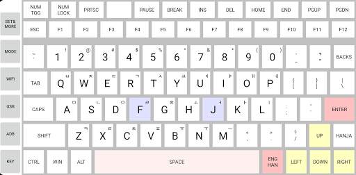 PowerTablet - using android to tablet,touchpad,key screenshot 3
