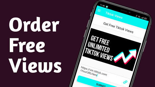 Unlimited Tikviews - Get Tiktok Views & Likes screenshot 1