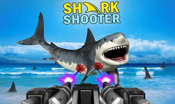 Angry Shark Shooter 3D screenshot 5