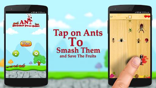 Ant Smasher Game screenshot 1