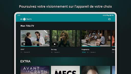 ICI TOU.TV screenshot 13