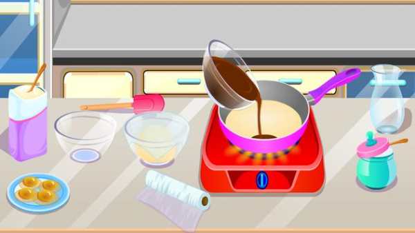 Cake Girls Games Cooking games screenshot 6