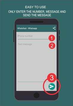 Whatsfast - Whatsapp screenshot 3