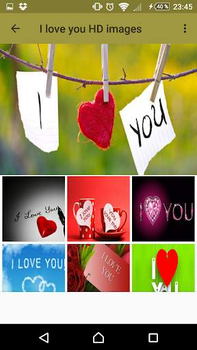 I love you wallpaper screenshot 2