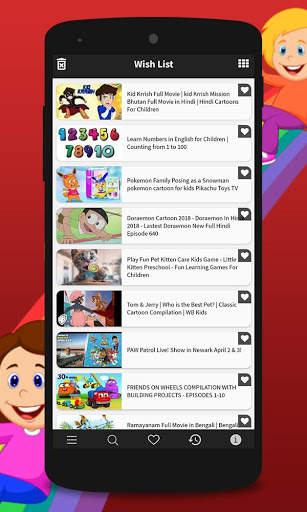 Kids Video Tube - Learning Video screenshot 2